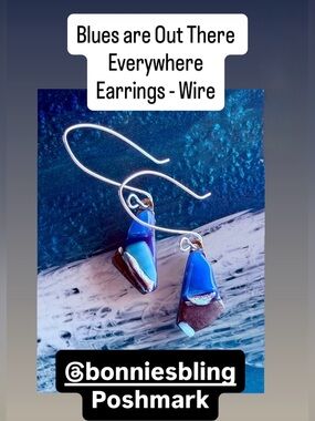 Bonnie’s Bling One of a Kind Fused Glass Jewelry and Accessories to Wear.